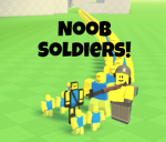 Noob Soldiers!