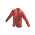 Business Coat - Salmon