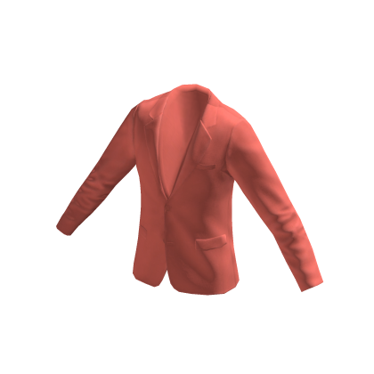 Business Coat - Salmon