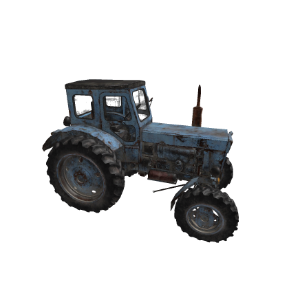 Metro Exodus Sam's Tractor