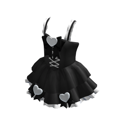 Chibi Doll Skirt White