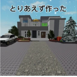 The house and park I made icon