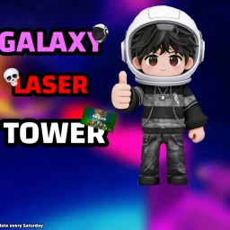 [INCOMING🔥]Galaxy Laser Tower icon