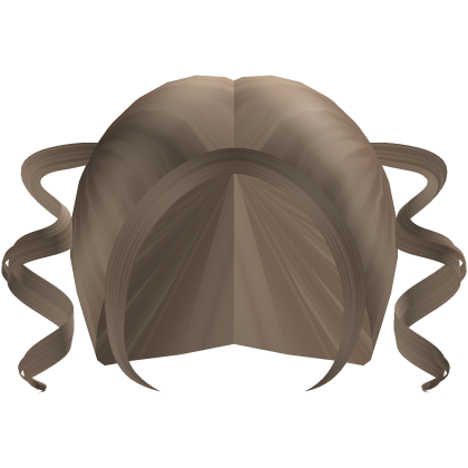 ୨୧ cutesy twintails in chai Roblox item