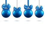 The blue is Christmas ever