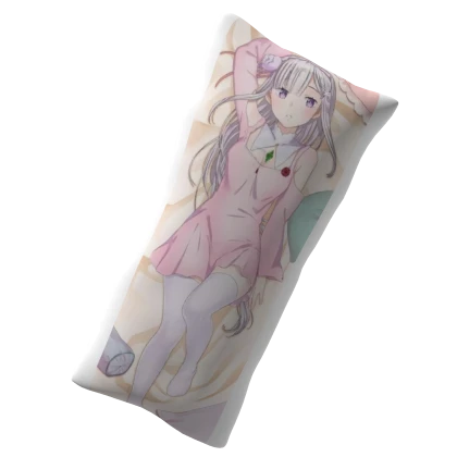 Re zero emilia body pillow top