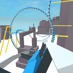 Blue Flash - Longest Coaster icon