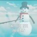 Cart Ride Into Snowman! icon