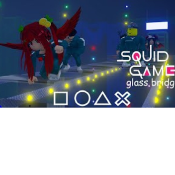 squid games glass bridge