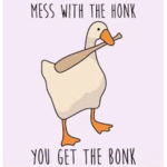 Honk Honk We Are Geese