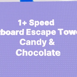 1+ Speed Keyboard Escape Tower / Candy & Chocolate icon