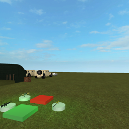 Training Place - Shadow of The Wind!