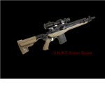 U.N.R.C Sniper Squad