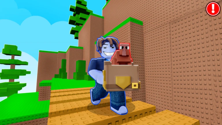 Carry a Monkey [2 Player Obby]