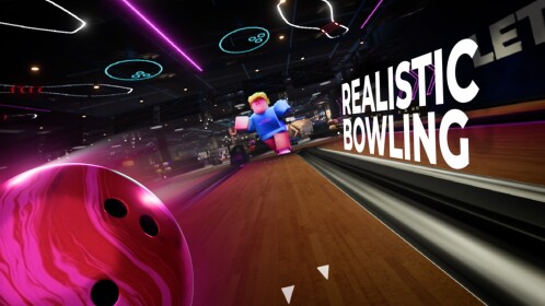 Bowling Lanes 🎳✨️ Glo' Bowl