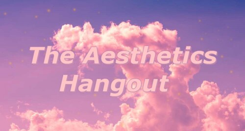 The Aesthetics Hangout!
