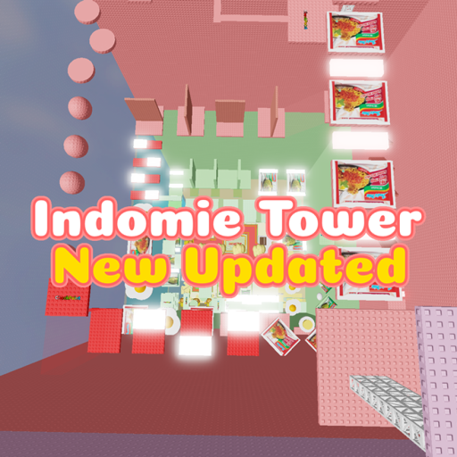 Indomie Tower official Roblox game thumbnail