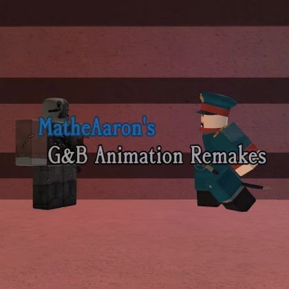 Guts And Blackpowder Animation Pack V2.0a