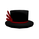 Red Valkyrie Top Hat