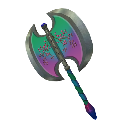 Cherry Tree Battle Axe