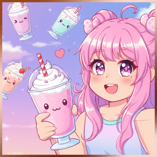 Milkshake Factory Tycoon! 🍨