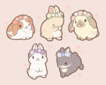 Dust Bunnies.