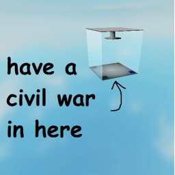 have a civil war inside of a box simulator