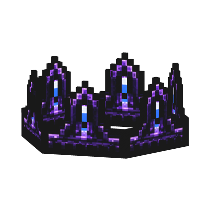 Midnight Purple 8-Bit Crown ADD-ON
