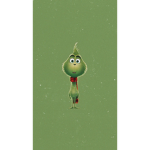 Baby grinch