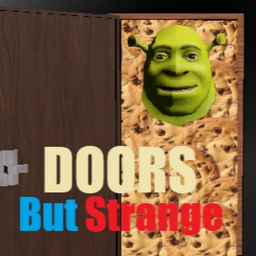( ROOMS ) DOORS BUT STRAGE👁️😮 (ALPHA)