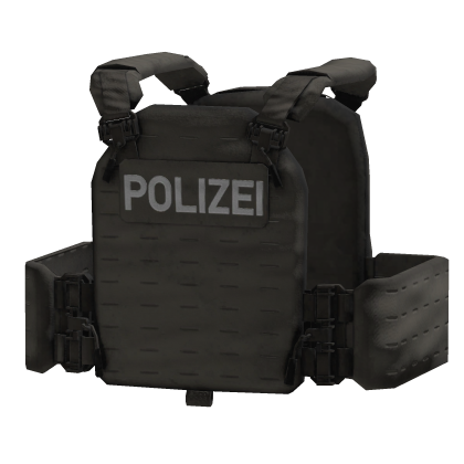 Polizei SEK Weste Realistic [PBR] Roblox item