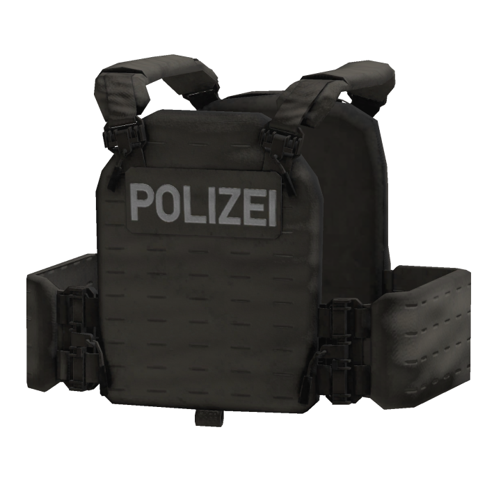 Polizei SEK Weste Realistic [PBR]