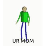 Your mum bald