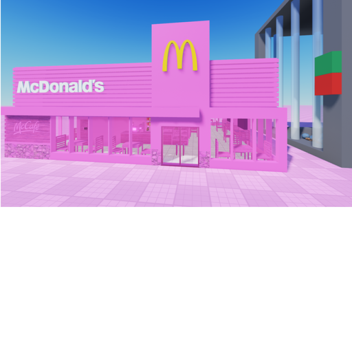 Survive Peaches the killer (Christmas Update) official Roblox game thumbnail