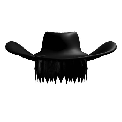 Hair-Cowboy hat