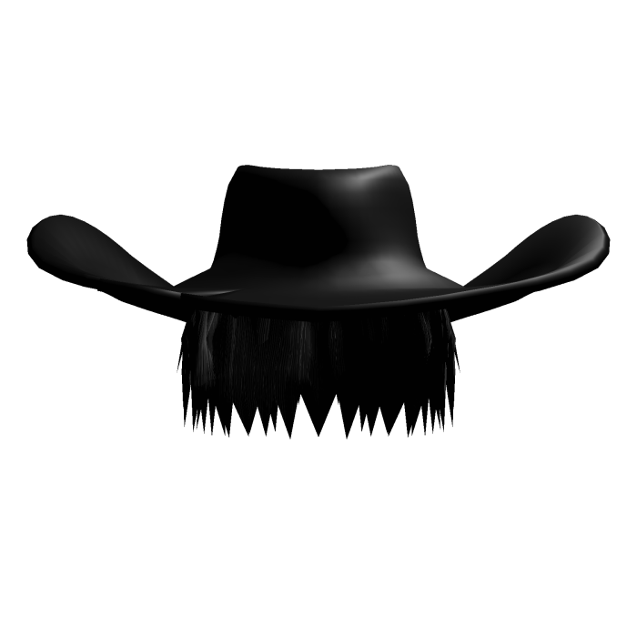 Hair-Cowboy hat