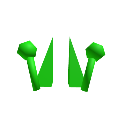 Low Poly Cat Alien Ears Roblox item
