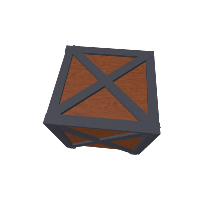 Incomplete Crate but still good.