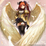 Anime angel wing