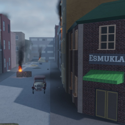 tonfastburg town