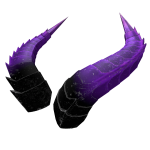 Amethyst Dominion Horns