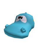 blue dino