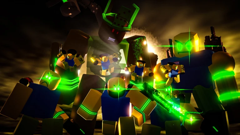 [☢️Nightmare] The Noob Experiment Battlefront