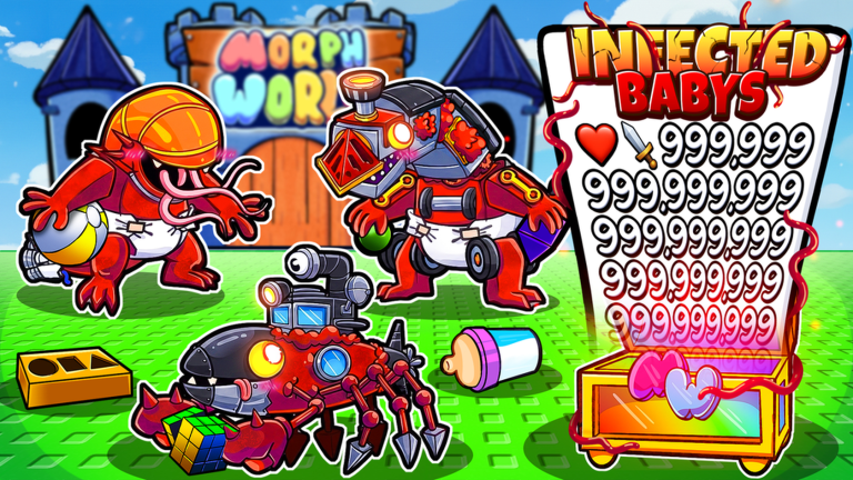 MORPH WORLD! [INFECTED BABY UNIVERSE] Codes