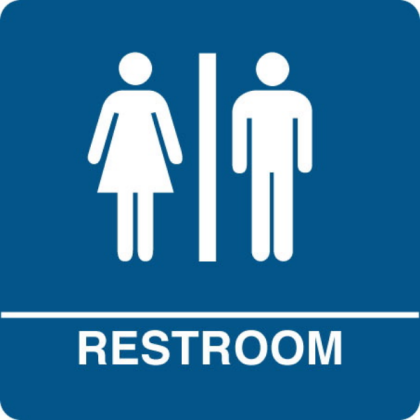 Bathroom-Sign Roblox decal