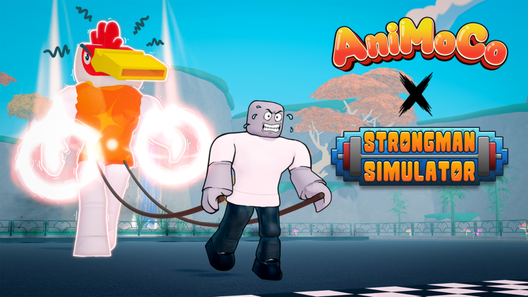 Strongman Simulator artwork