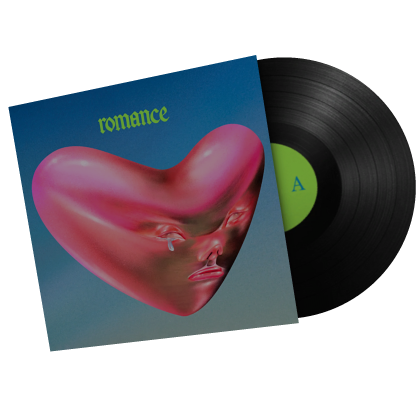 Fontaines D.C. Romance Vinyl LP 2024