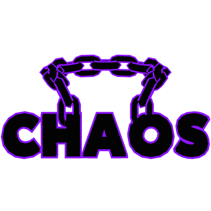 Cartoony Purple Chaos Chain Roblox item