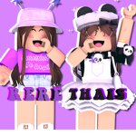 Familia dos pandinhas da Thais
