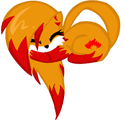 Kaylee - Fox Heart (Pony Oc) Roblox decal
